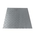 Onlinemetals 0.125" Carbon Steel Tread Plate A786-Commercial Hot Rolled 23568